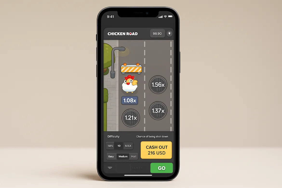 Chicken Road 2 app